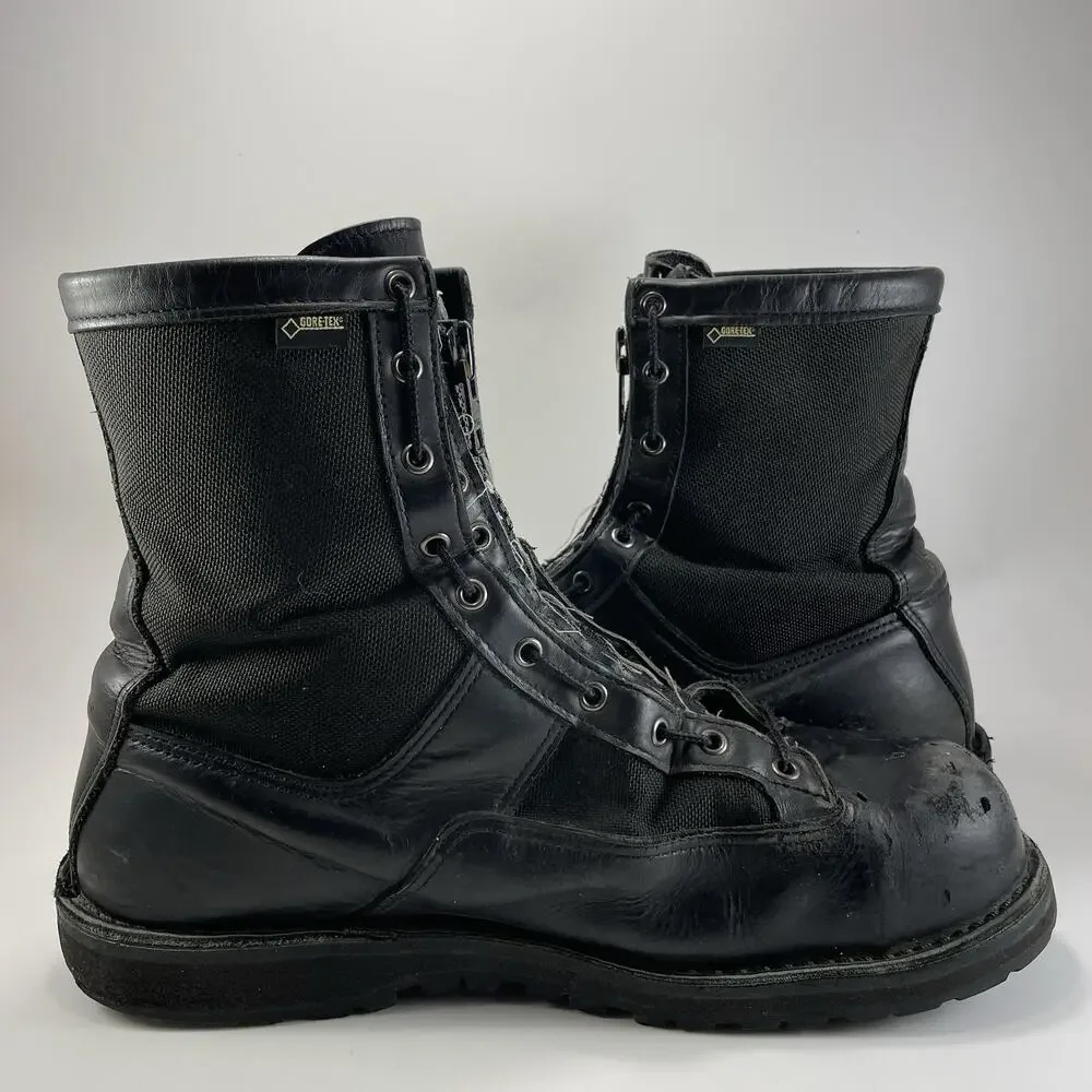Danner Acadia NMT 8” GTX Military Combat Boots Black Mens Size 13 EE Wide USA
